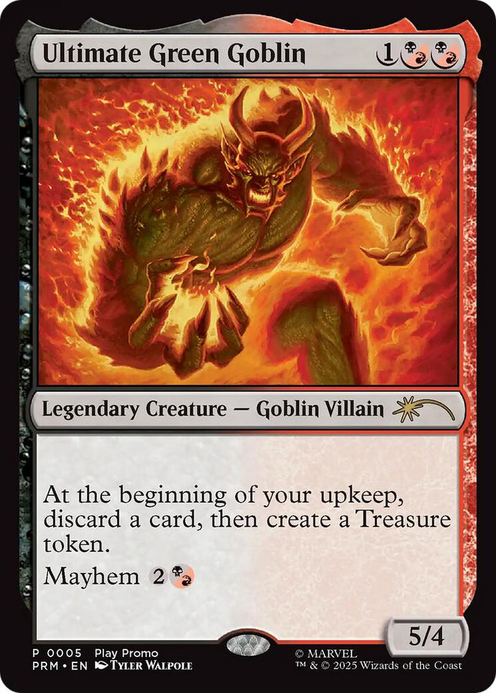 Ultimate Green Goblin