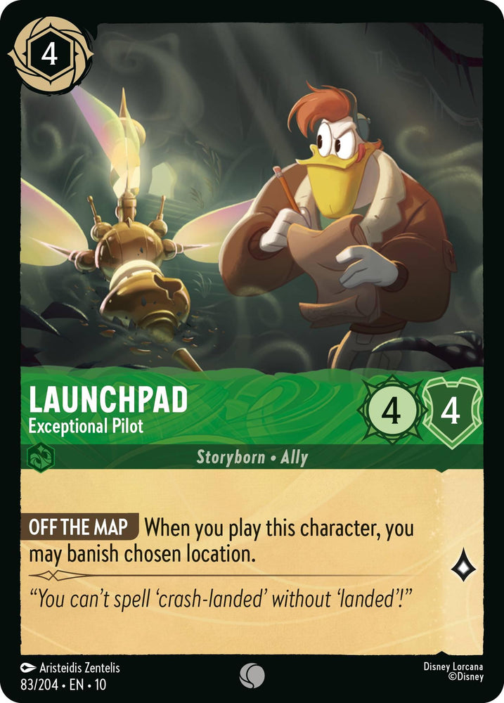 Launchpad - Exceptional Pilot