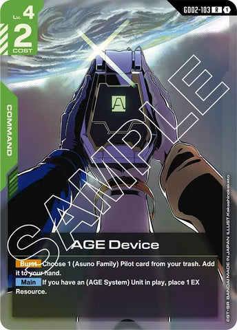 AGE Device
