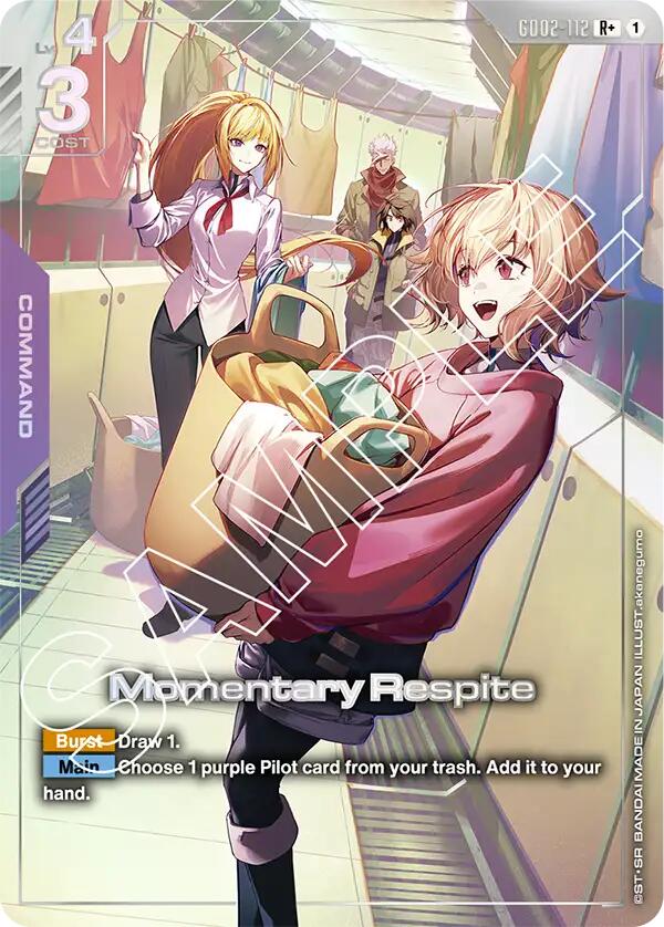 Momentary Respite (R+)