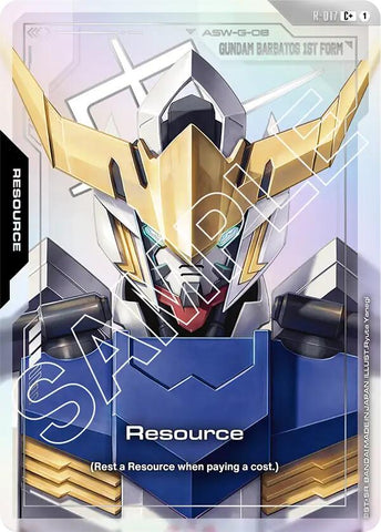 Resource (R-017) (C+)
