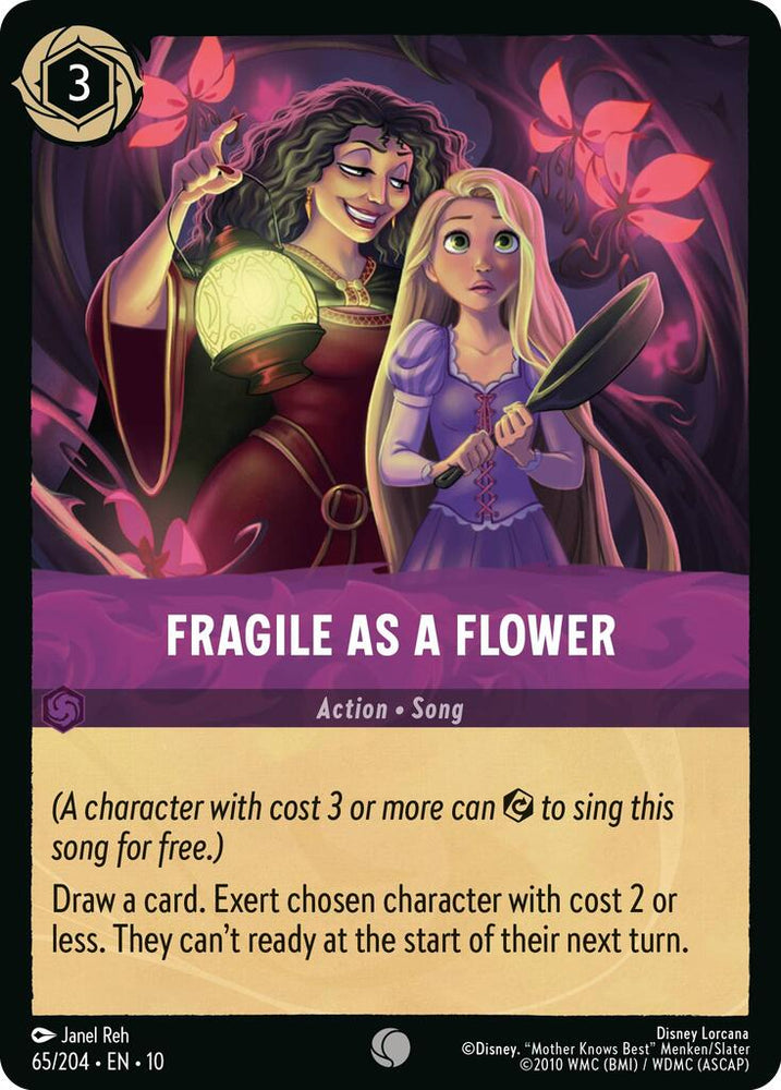 Fragile as a Flower