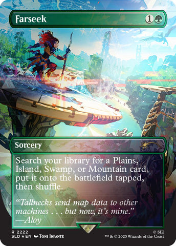 Farseek (2222) (Rainbow Foil)