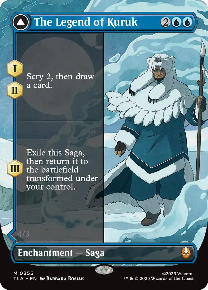 The Legend of Kuruk (Borderless)