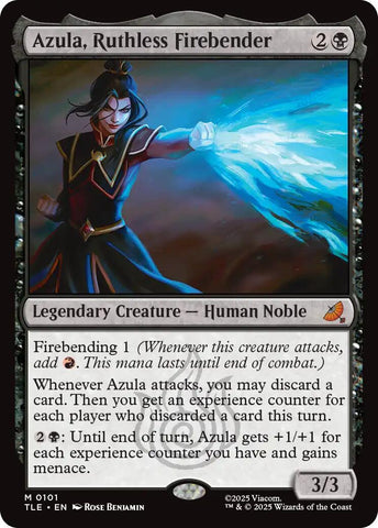 Azula, Ruthless Firebender