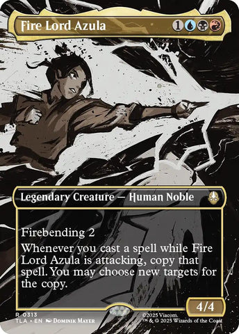 Fire Lord Azula (0313) (Borderless)