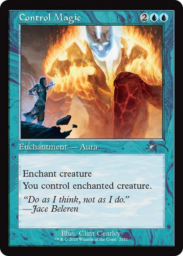 Control Magic (Retro Frame)