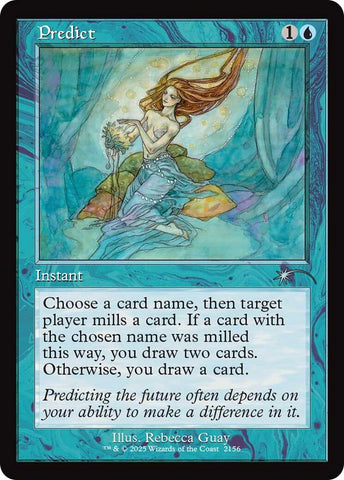 Predict (Retro Frame)