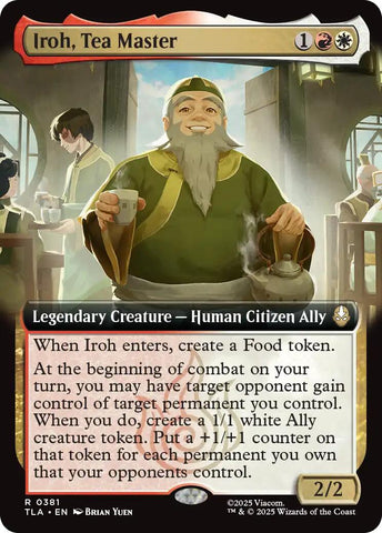 Iroh, Tea Master (Extended Art)