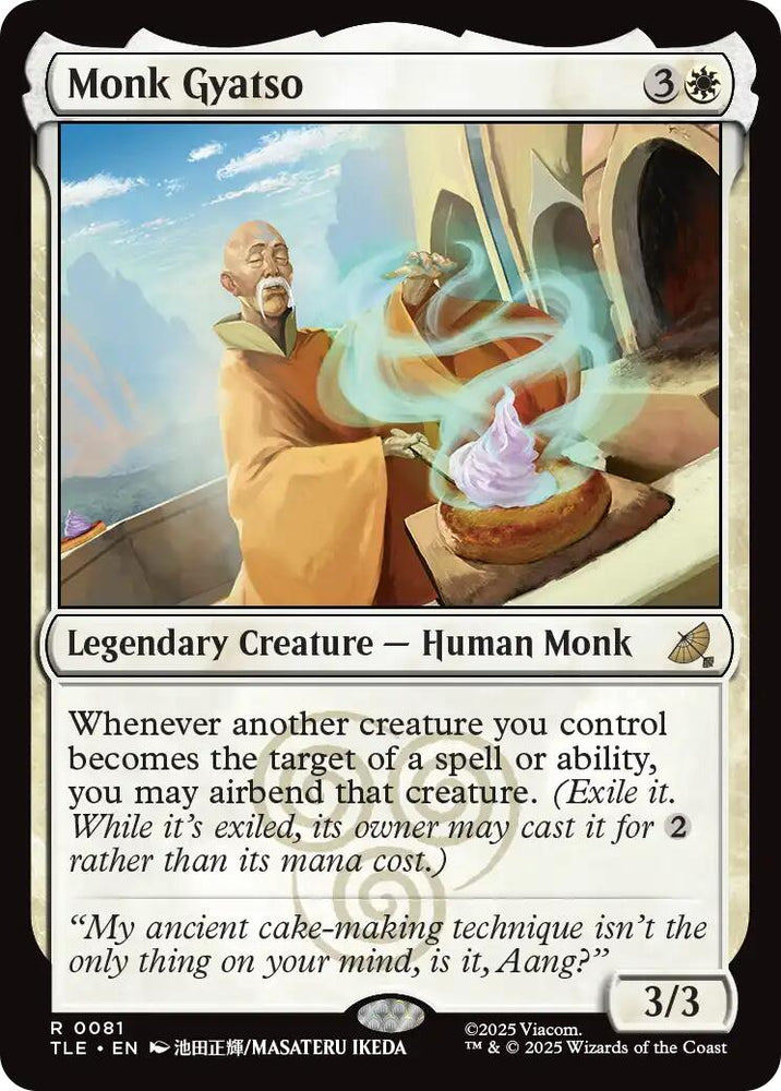 Monk Gyatso