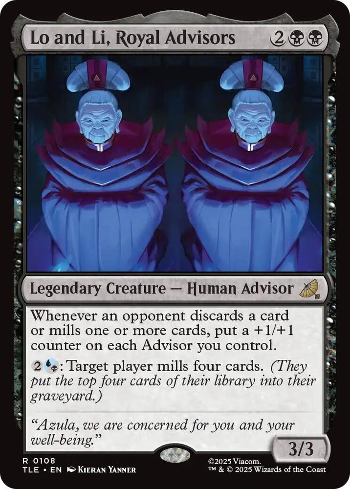 Lo and Li, Royal Advisors
