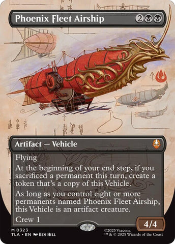 Phoenix Fleet Airship (Borderless)
