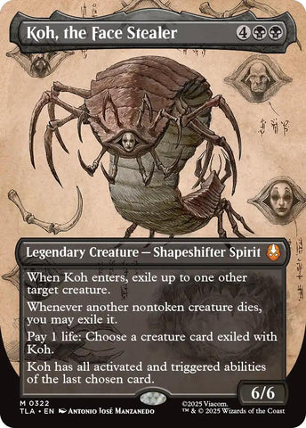 Koh, the Face Stealer (Borderless)