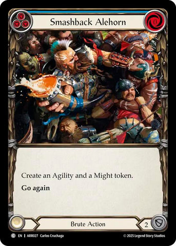Smashback Alehorn [ARR027] (Armory Deck: Rhinar)
