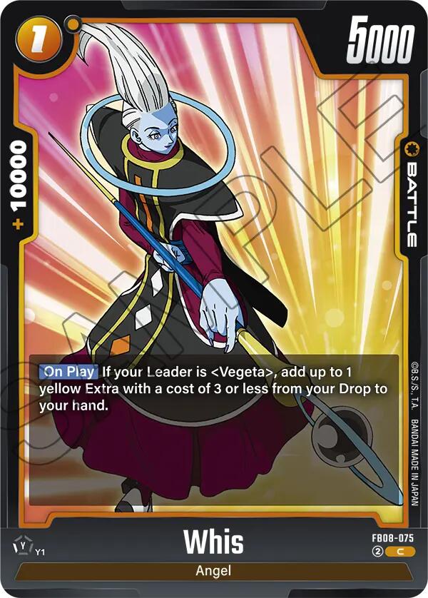 Whis [Saiyan's Pride]