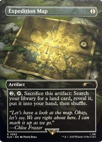 Expedition Map