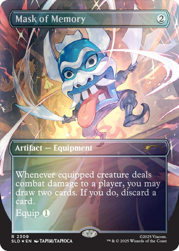 Mask of Memory (Rainbow Foil)