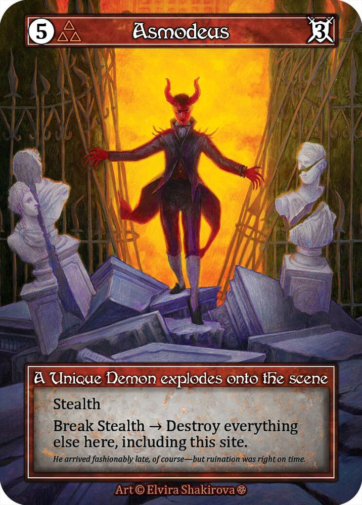 Asmodeus (Foil)