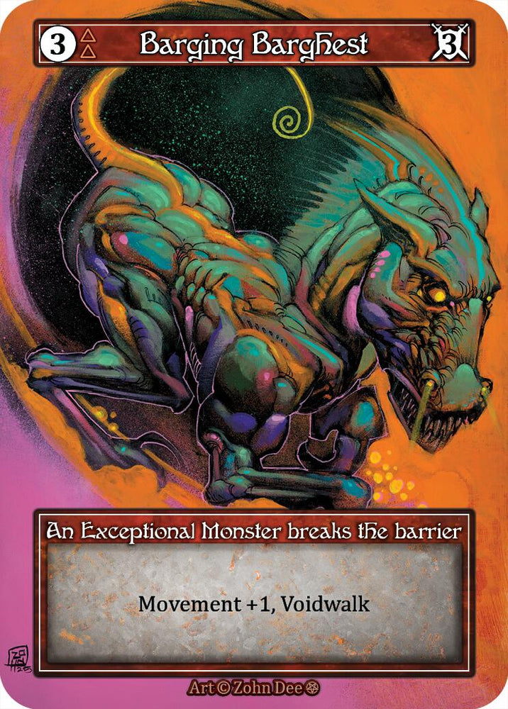 Barging Barghest (Foil)