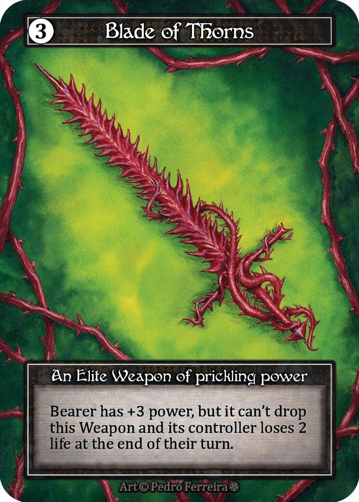 Blade of Thorns (Foil)