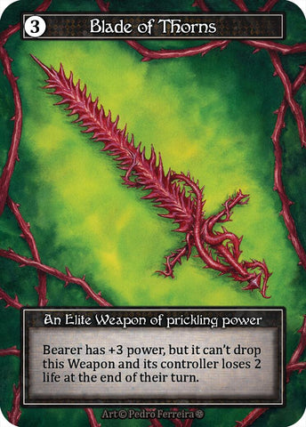Blade of Thorns (Foil)