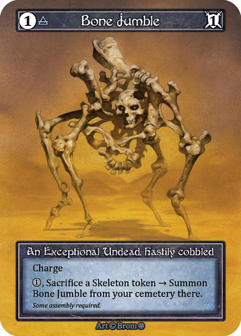 Bone Jumble (Foil)