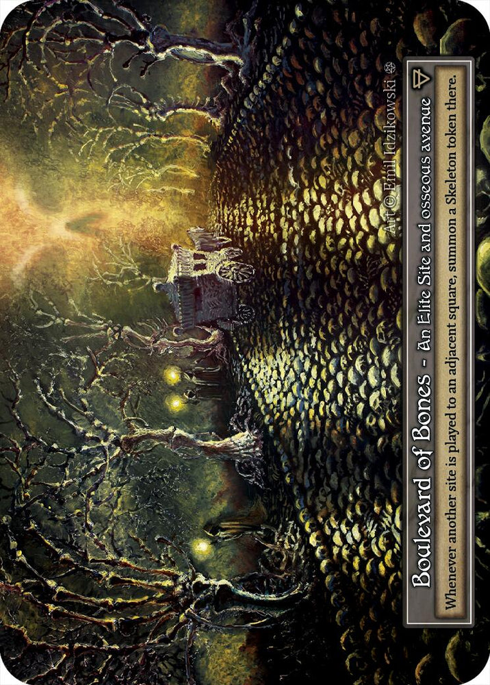 Boulevard of Bones (Foil)