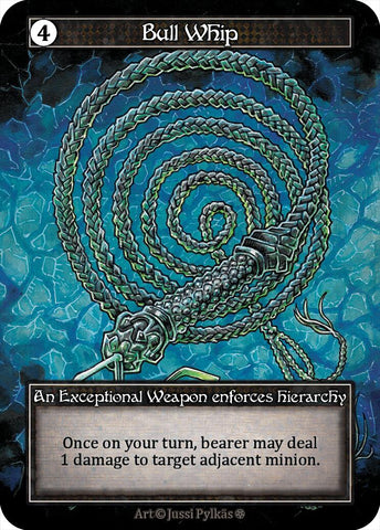 Bull Whip (Foil)