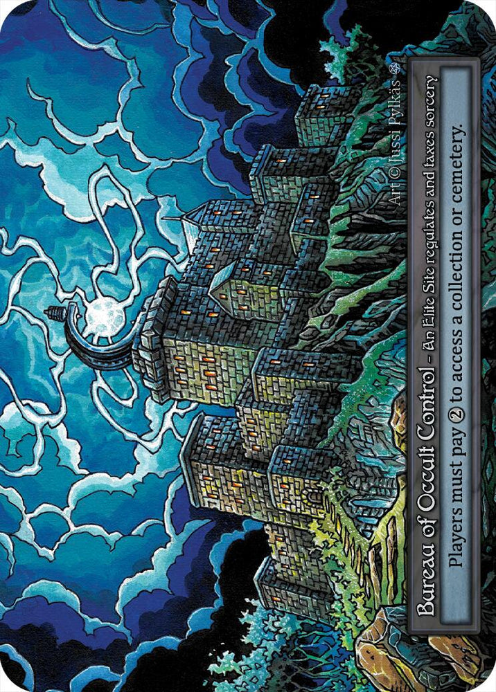 Bureau of Occult Control