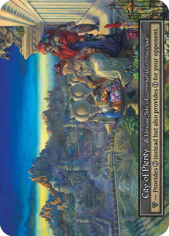 City of Plenty (Foil)