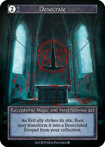 Desecrate (Foil)