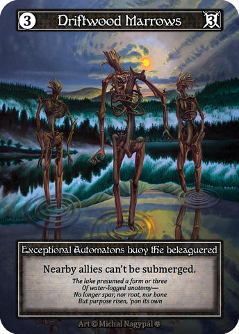 Driftwood Marrows (Foil)