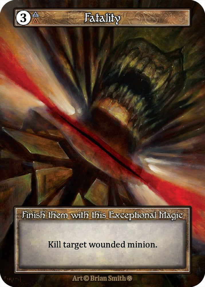 Fatality (Foil)