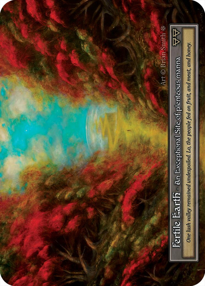 Fertile Earth (Foil)