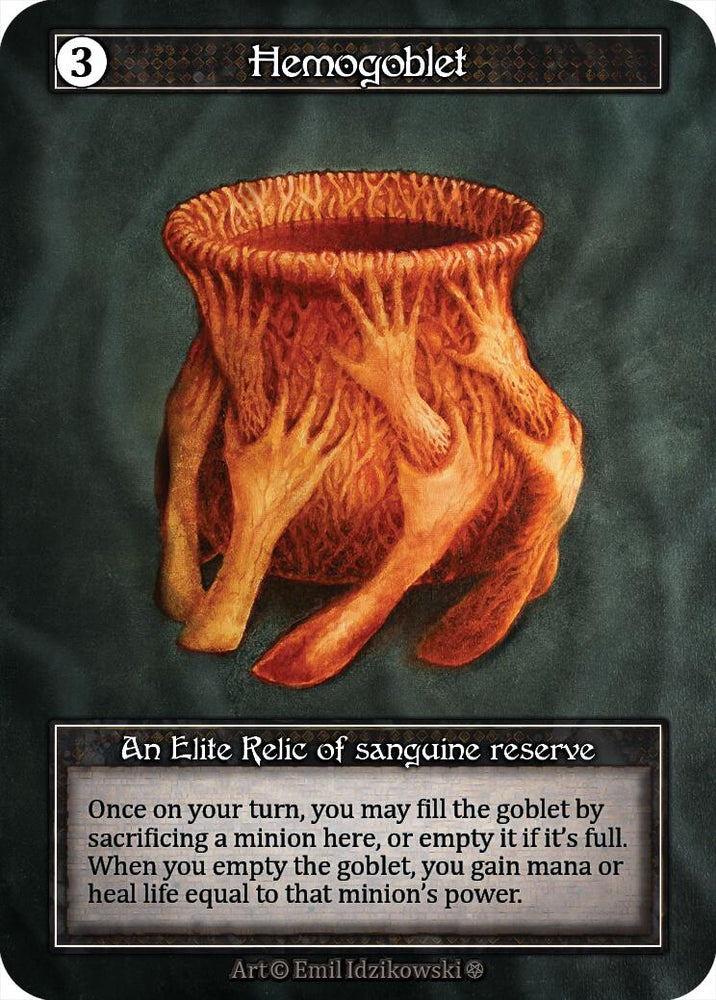 Hemogoblet (Foil)