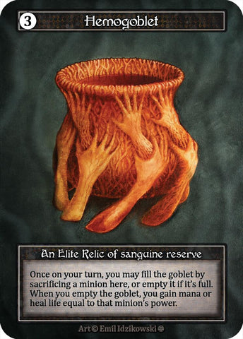 Hemogoblet (Foil)