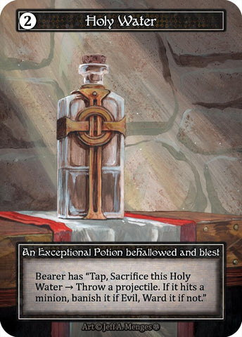 Holy Water (Foil)