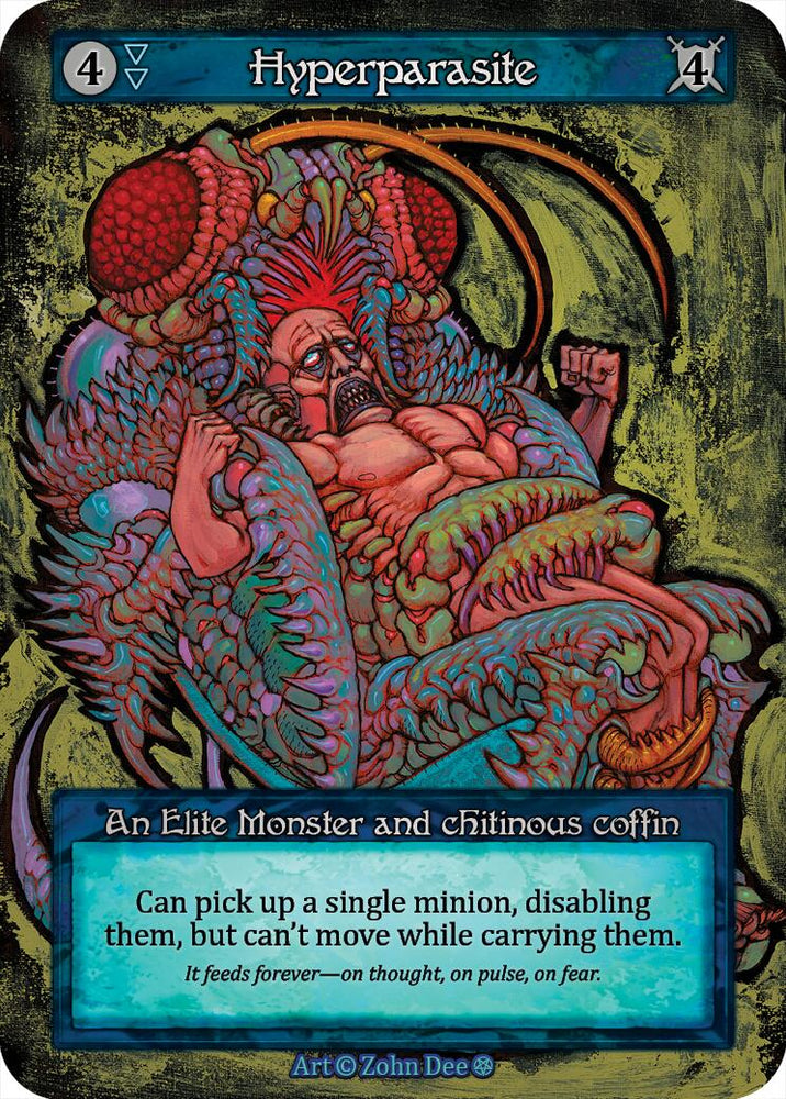 Hyperparasite