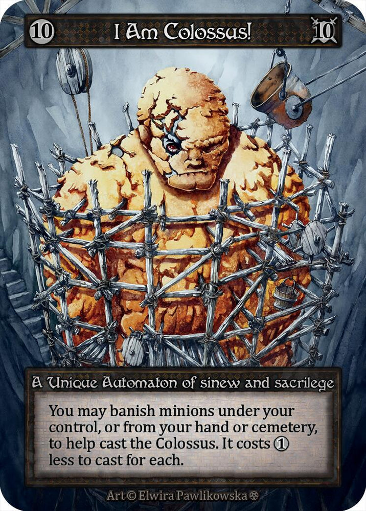 I Am Colossus!