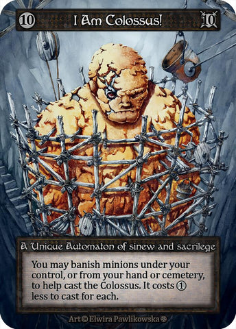 I Am Colossus!