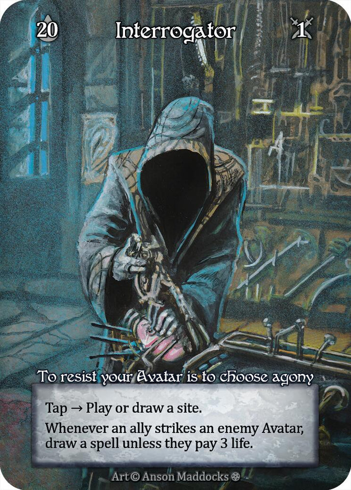 Interrogator (Foil)