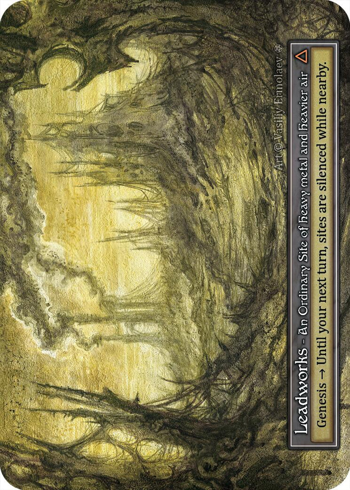 Leadworks (Foil)