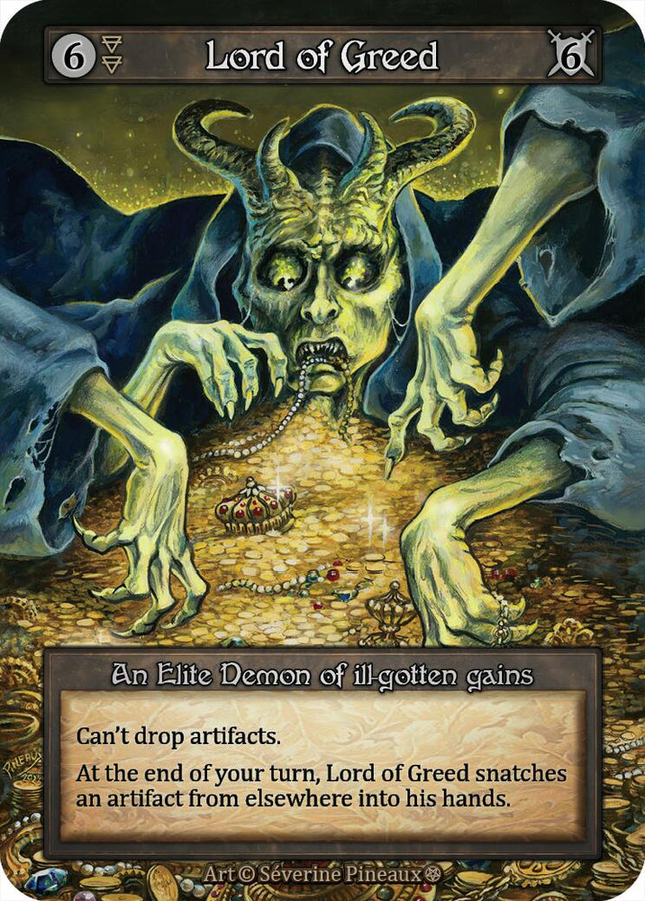 Lord of Greed
