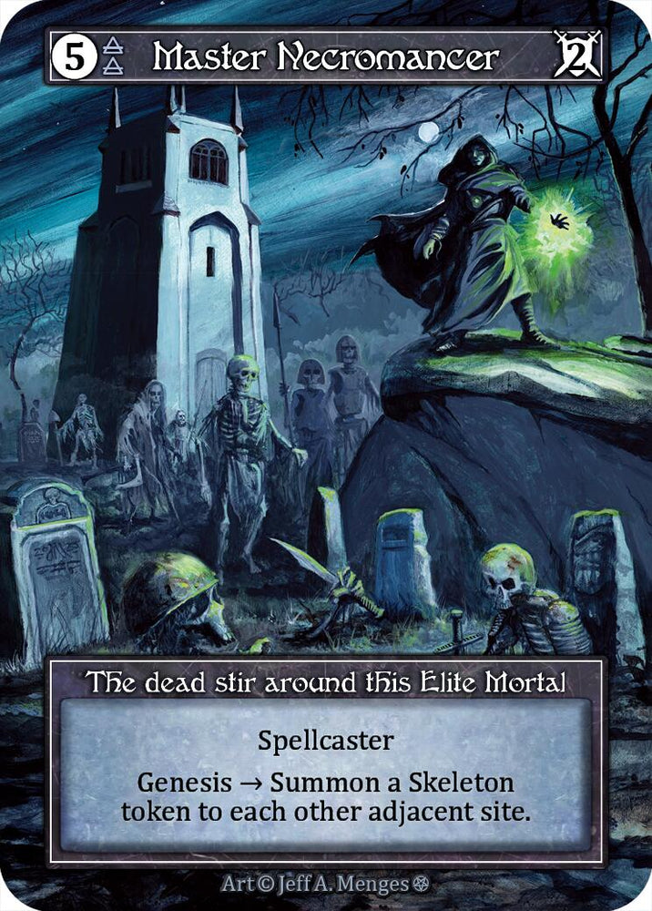 Master Necromancer (Foil)