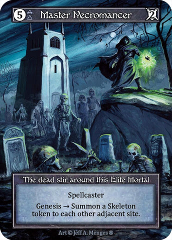 Master Necromancer (Foil)