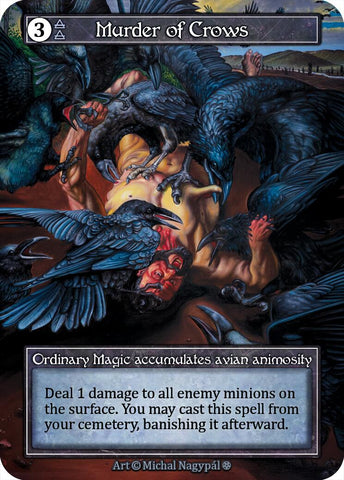 Murder of Crows (Foil)