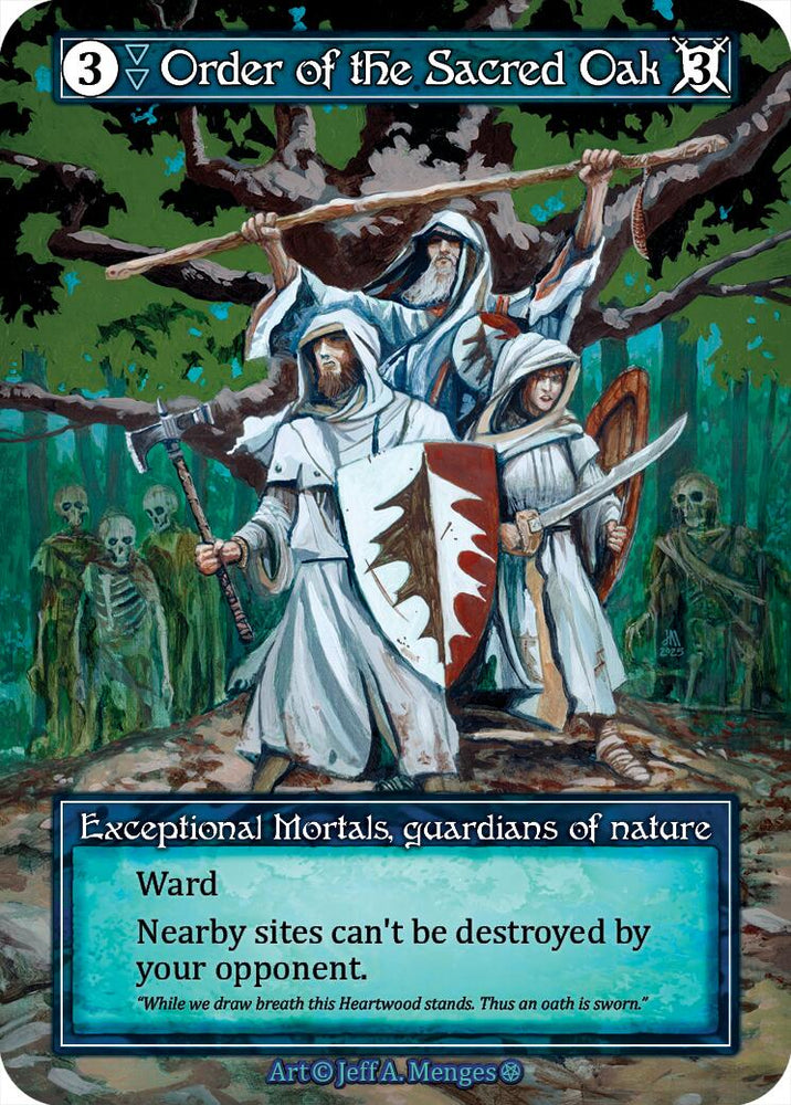 Order of the Sacred Oak (Foil)