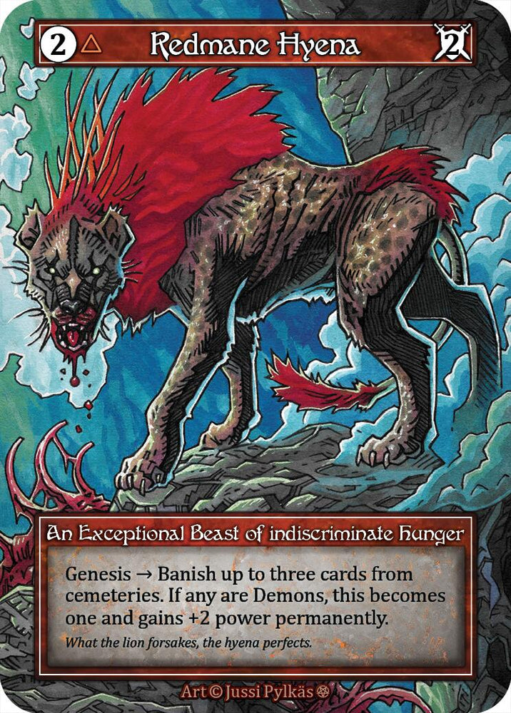 Redmane Hyena (Foil)