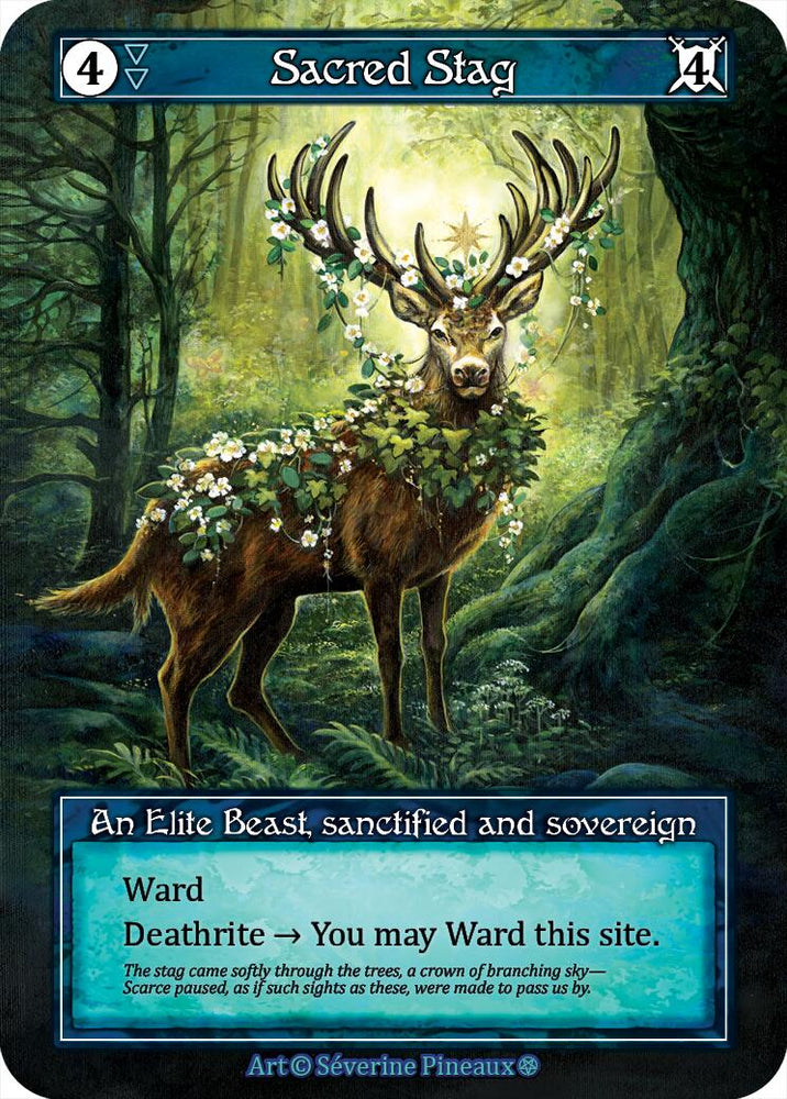 Sacred Stag (Foil)