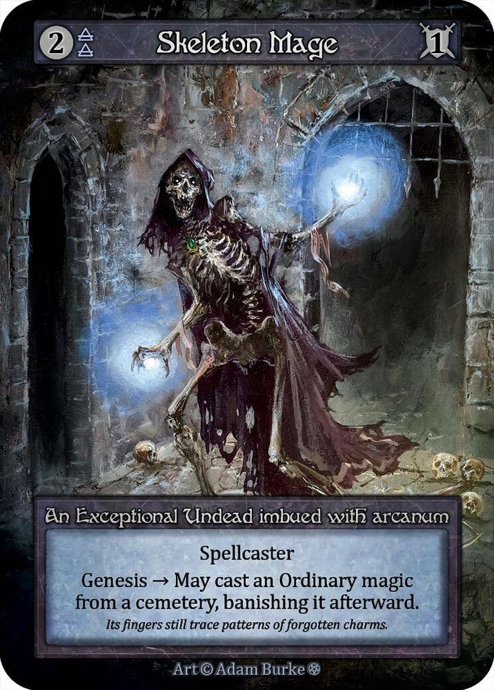 Skeleton Mage